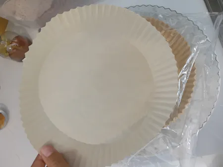 کاغذ روغنی سرخ کن مدل ایر فرایر pe795 بسته 100 عددی