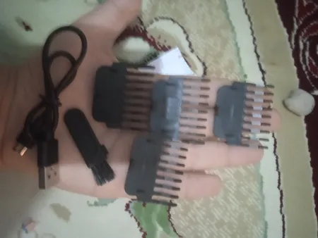 ماشین اصلاح موی سر و صورت مدل VINTAGE T9