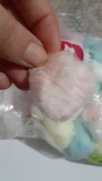 پنبه بهداشتی رایا کد 10242 وزن 100 گرم