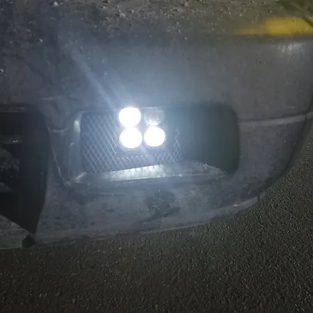 پرژکتور افرودی 40 وات خودرو مدل 4in1 بسته 2 عددی