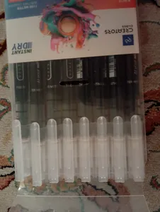 تجریه خرید روان نویس کریتورز کلاس مدل Monet کد 0.5 بسته 8 عددی