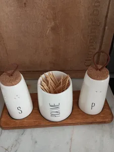 تجریه خرید نمکدان و فلفل پاش ام وي اچ گلس اند پلاستيكس مدل نورا