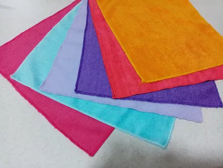 دستمال آشپزخانه کد ag25 مجموعه  6 عددی