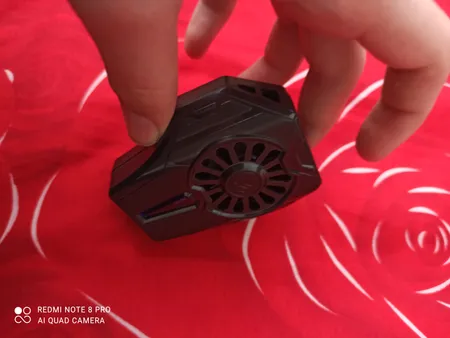 خنک کننده گوشی موبایل ممو مدل DL01