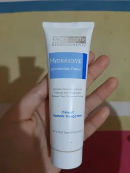 کرم مرطوب ‎کننده فیس دوکس مدل hydrasome intense مناسب پوست های خشک و حساس حجم 50 میلی‎ لیتر