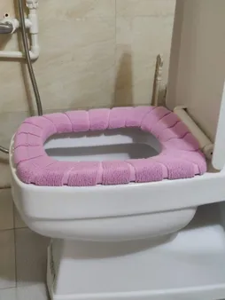 روکش توالت فرنگی مدل Flower towel کد 00910