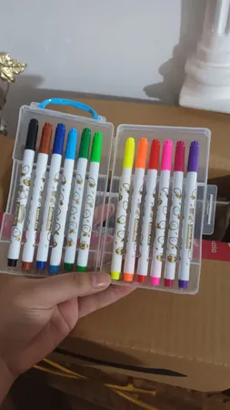 ماژیک رنگ آمیزی 12 رنگ مدل 990