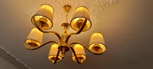 تجریه خرید لوستر 6 شعله مدل فروزان