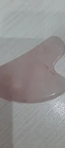 تجریه خرید سنگ ماساژ مدل گواشا رزکوارتز