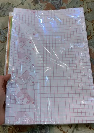 جلد کتاب چسبی کد ۰۳ بسته ۱۰ عددی