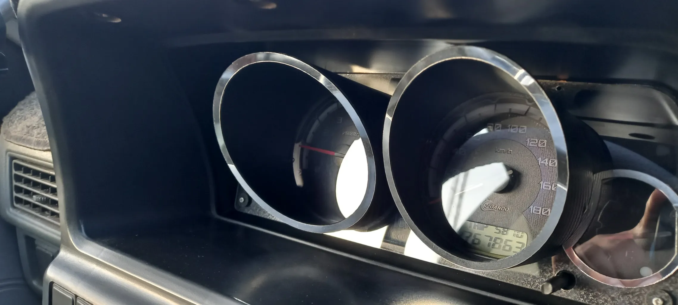 قاب کیلومتر مدل اسپرت مناسب برای پراید قدیم