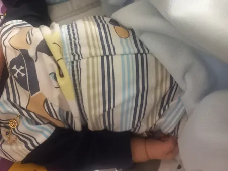 ست تیشرت و شلوار نوزادی کد SHTB001