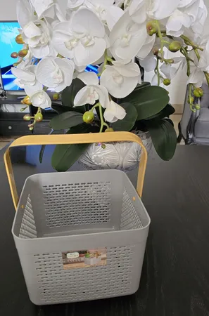 سبد پیک نیک مدل مکعب