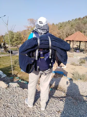 کوله پشتی کوهنوردی 45 لیتری فوروارد کد FCLT8019