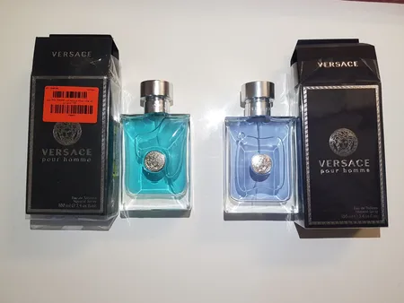 ادو تویلت مردانه ورساچه مدل Pour Homme حجم 100 میلی لیتر