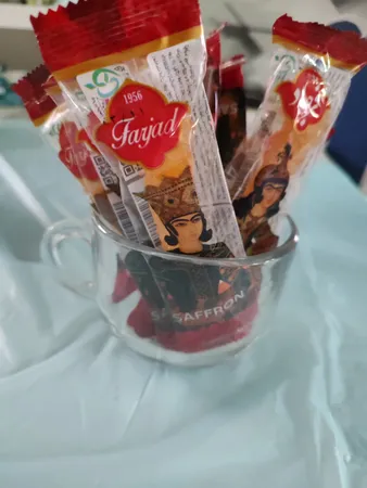 نبات چوبی زعفرانی فرجاد بسته 100 عددی