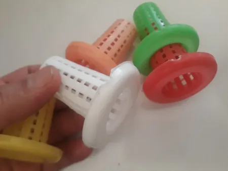 توری کف شور مدل DN-9902014 بسته 5 عددی