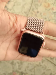 تجریه خرید ساعت هوشمند 41 میلی متری ویسمی مدل X33 MINI با بند فلزی به همراه هدفون