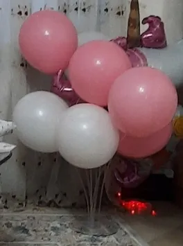 استند بادکنک سورتک مدل 7 شاخه کد lux بسته 2 عددی