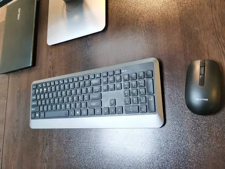کیبورد و ماوس بلوتوثی اسکپتر مدل titan