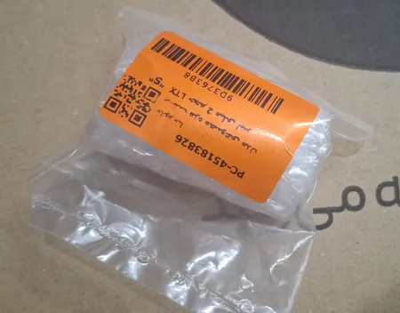 چسب مژه مصنوعی مدل LTX حجم 2 میلی لیتر