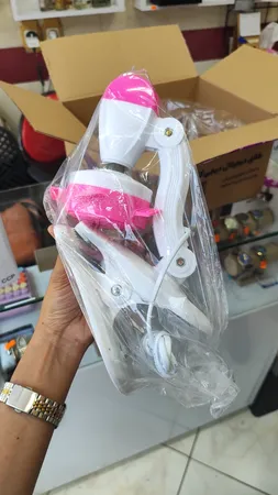 پنکه رومیزی مدل گیره ای پنج پره