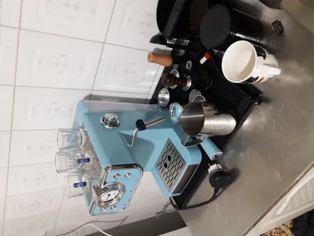 اسپرسو ساز 1.5 لیتری مباشی مدل ME-ECM 2039