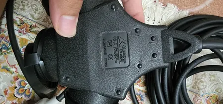 کابل سیار فرحان الکتریک مدل FH15M