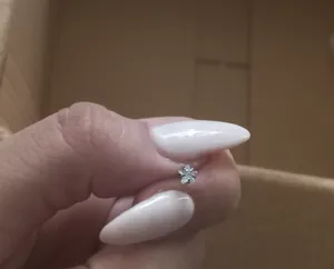 تجریه خرید پیرسینگ گوش زنانه مدل ستاره کد P4478