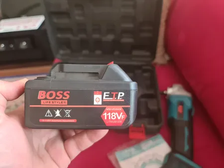 مینی فرز شارژی باس مدل LIFE_STYLE