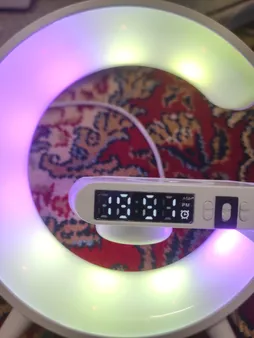 چراغ خواب مدل G63 طرح اسپیکر دار