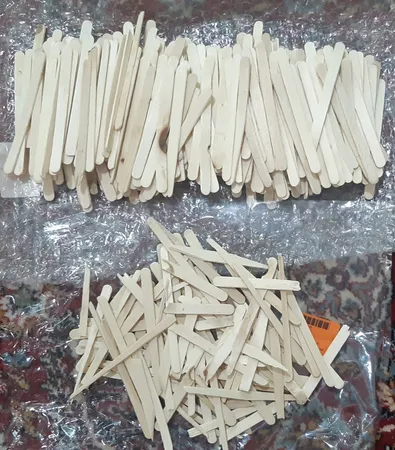 چوب بستنی مدل ICS بسته 320 عددی