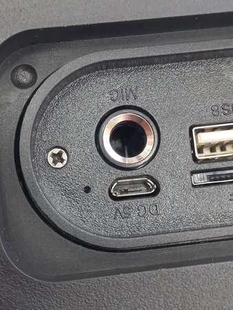 اسپیکر بلوتوثی قابل حمل مدل KTS-1266