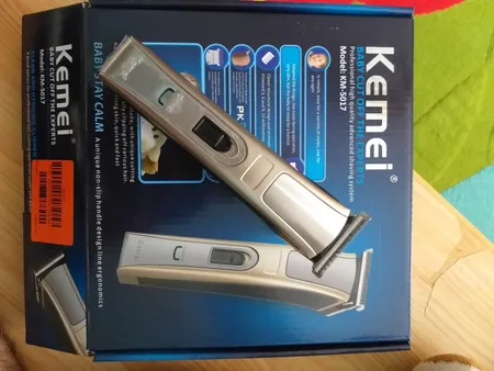 ماشین اصلاح سر و صورت کیمی مدل KM-5017