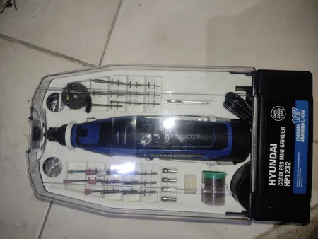 فرز انگشتی شارژی هیوندای مدل hp1232