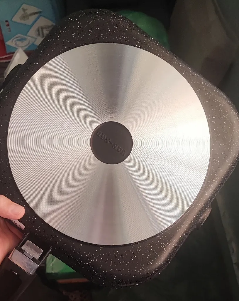 تابه گریل زرساب مدل ماربلینا سایز 28