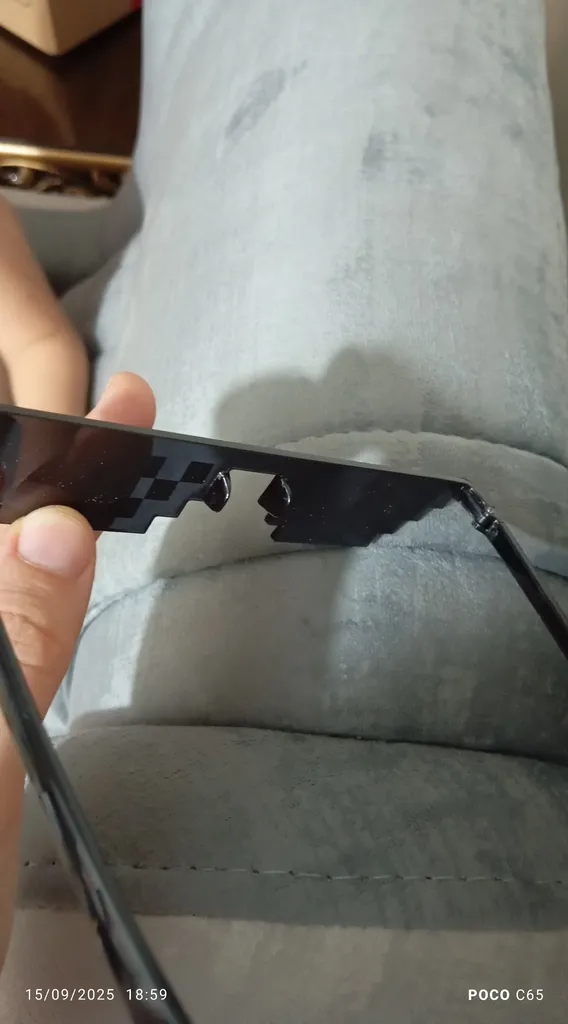 عینک تزئینی مدل Thug Life G03 مجموعه 3 عددی