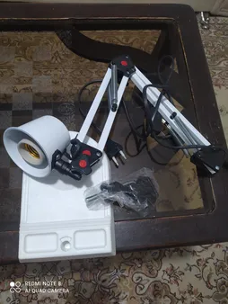 چراغ مطالعه صنایع کریم زاده مدل EN