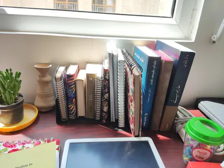 نگهدارنده کتاب مدل QS بسته 4 عددی