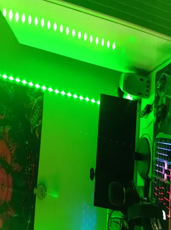 ریسه ال ای دی لومینوس مدل RGB 2835 Gaming طول 5 متر