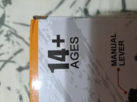 تفنگ بازی مدل تیر ژله ای Mini M416