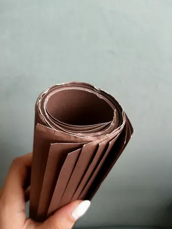 مقوا رنگی سایز 50x70 سانتی متر کد 3 بسته 10 عددی