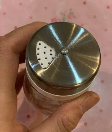 نمکدان زیبا سازان مدل کرومی