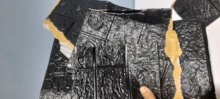 دیوارپوش مدل فومی طرح آجری