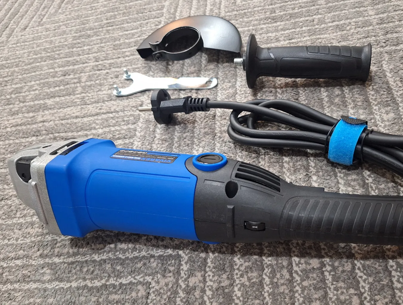 مینی فرز دیمردار ویوارکس مدل VR9525-AG BLUE NEW