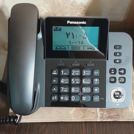 تلفن بی‌سیم پاناسونیک مدل KX-TGF310