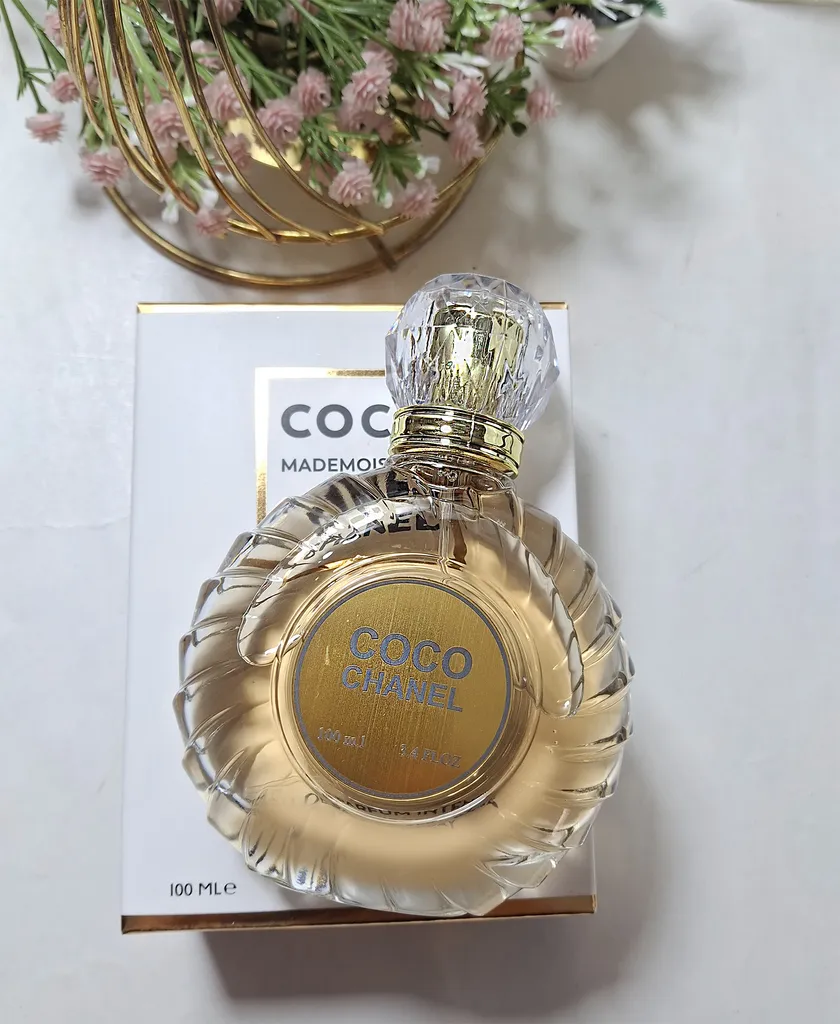 ادوپرفیوم زنانه هارلینگن مدل کوکو مادمازل اینتنس کد VIP با رایحه معتدل حجم 100 میلی‌لیتر