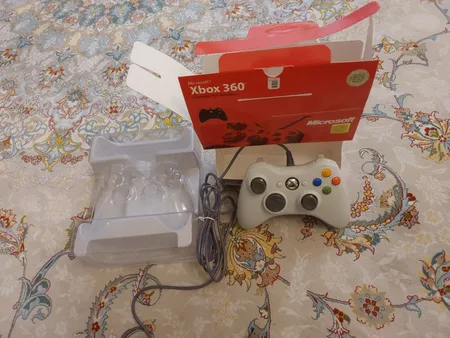 دسته بازی مایکروسافت مدل x17-1544-03 مناسب برای ایکس باکس 360 و ویندوز