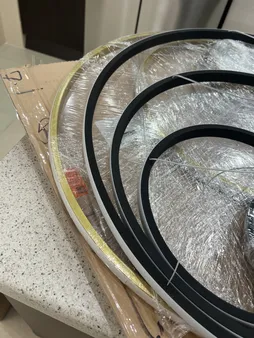 لوستر پادینا مدل مدرن کد D7701B