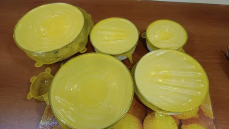 درپوش محافظ غذا مدل A11 بسته 6 عددی